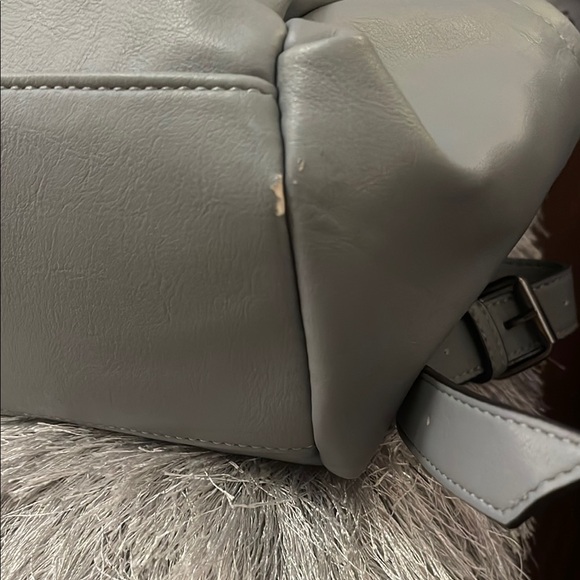 Simply Vera Vera Wang Gray Backpack - Picture 10 of 10